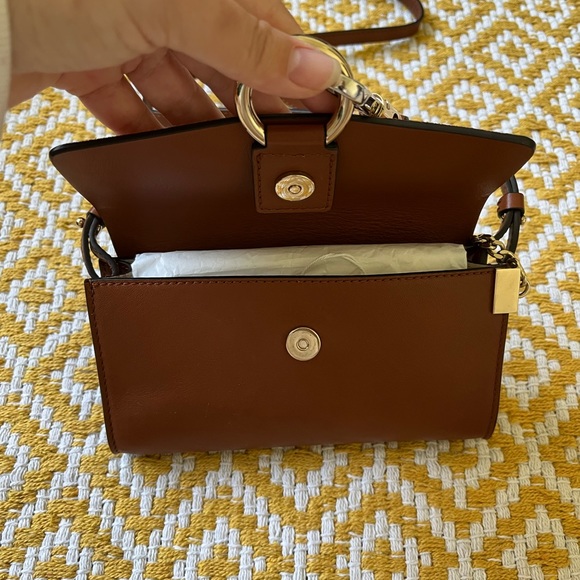 Chloe Faye mini crossbody bag (authentic) brand new - Picture 7 of 7